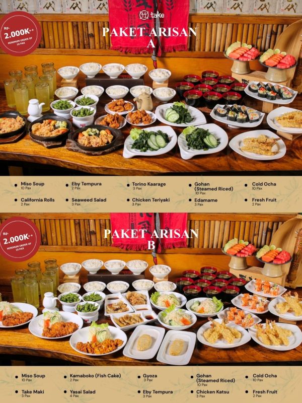 Paket Arisan & Hampers (2)